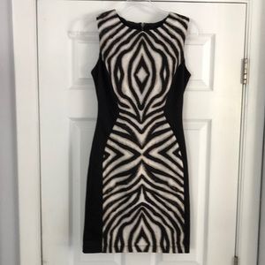 Bisou Bisou Animal print dress